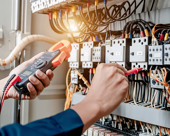 Nos métiers : les électriciens  La fabrique Lanternier