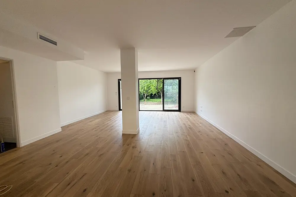 rénovation complète maison, sols peintures, fenêtre